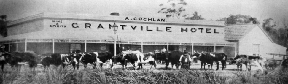 The Grantville Hotel, early 1890s
