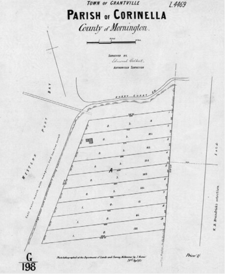 The town of Grantville, 1872